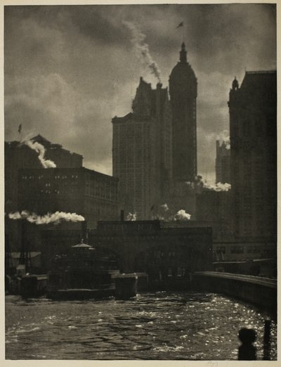 De stad van ambities door Alfred Stieglitz