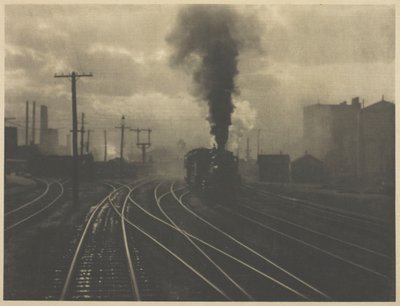 De hand van de mens door Alfred Stieglitz
