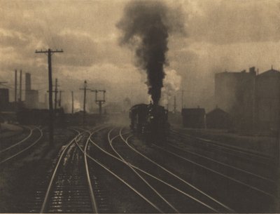 De hand van de mens door Alfred Stieglitz
