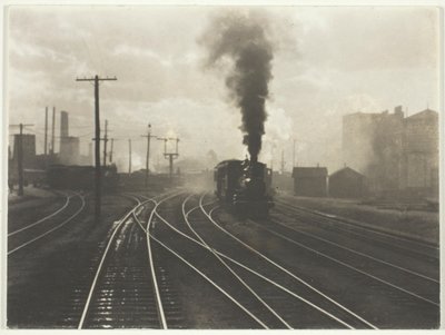 De hand van de mens door Alfred Stieglitz