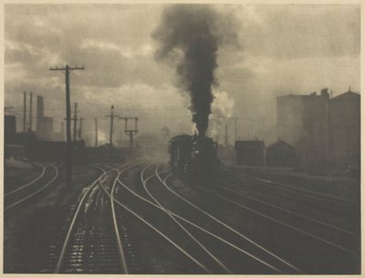 De Hand van de Mens, 1902 door Alfred Stieglitz