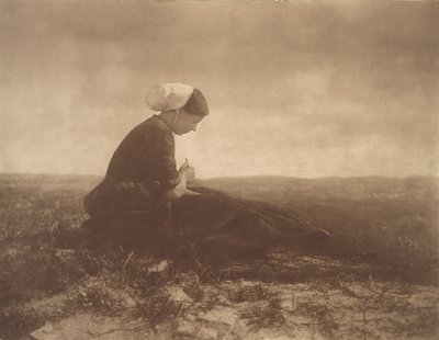 De nettenboeter door Alfred Stieglitz