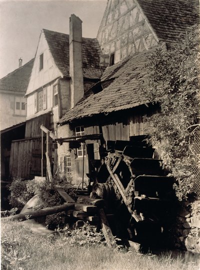 De Oude Molen door Alfred Stieglitz