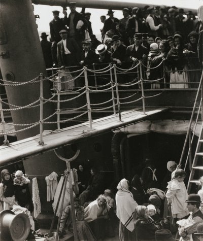 De Steerage door Alfred Stieglitz