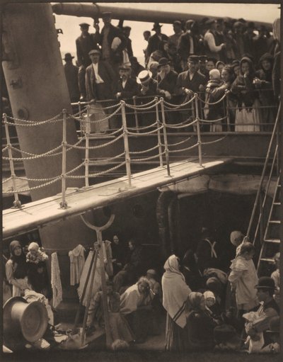 De Steerage door Alfred Stieglitz
