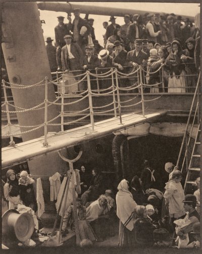 De Stuurhut door Alfred Stieglitz