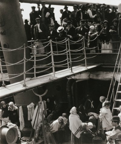 De Stuurhut, 1907, gedrukt 192039 door Alfred Stieglitz
