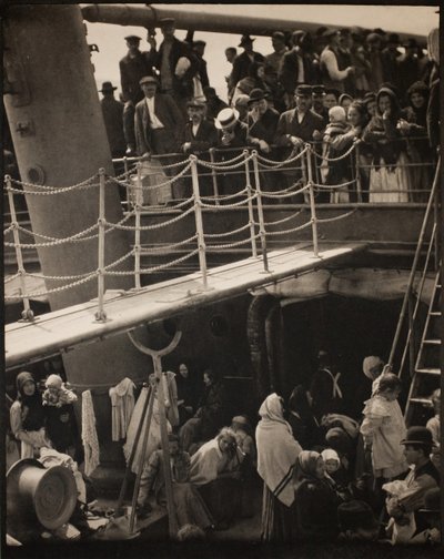 De stuurhut door Alfred Stieglitz