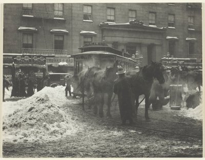 Het station door Alfred Stieglitz