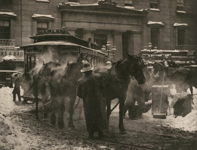 Het eindstation door Alfred Stieglitz