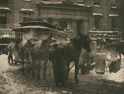 De terminal door Alfred Stieglitz