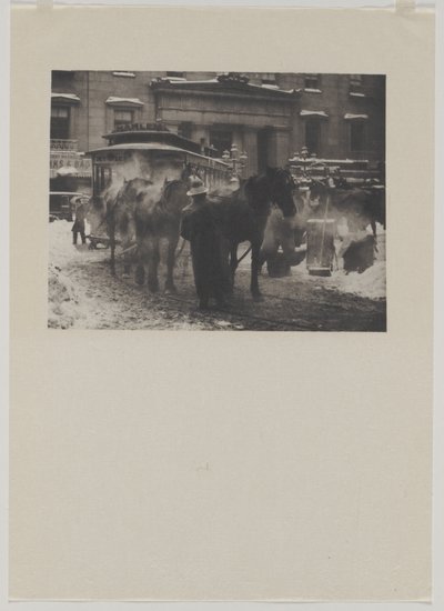 Het Terminal door Alfred Stieglitz