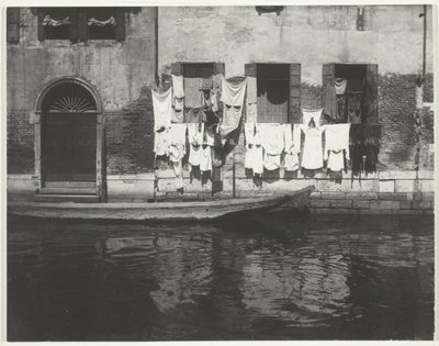 Venetië door Alfred Stieglitz
