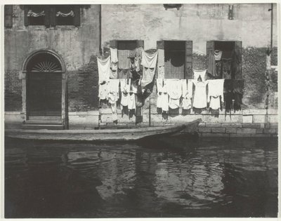 Venetië, 1894, gedrukt 192039 door Alfred Stieglitz