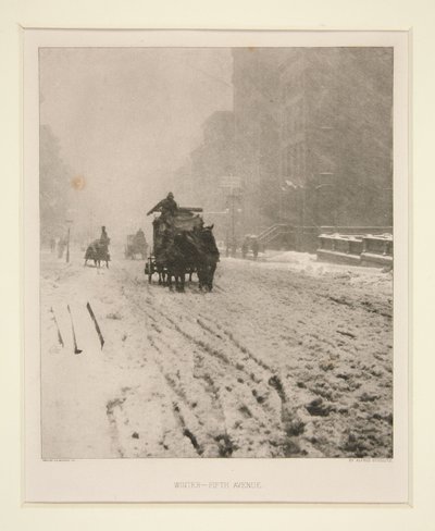  door Alfred Stieglitz
