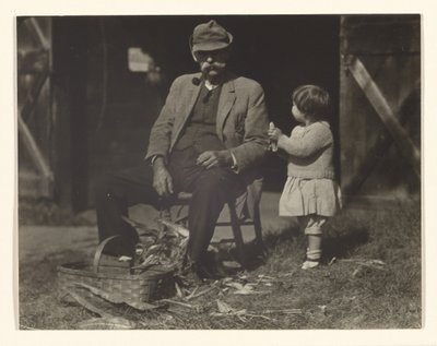 [Yvonne Boursault  Fred Varnum]. door Alfred Stieglitz