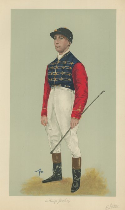 Herbert Jones door Alfred Thompson
