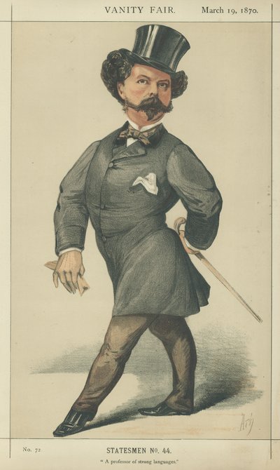 Sir Robert Peel door Alfred Thompson
