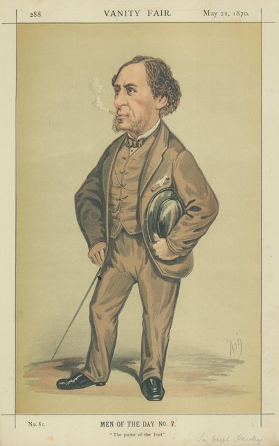 De Markies van Hamilton door Alfred Thompson