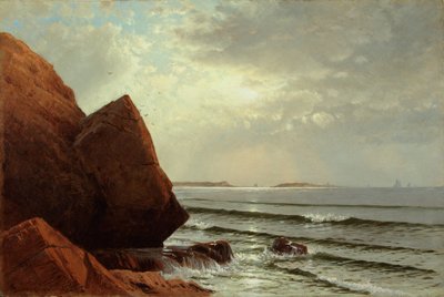 Ochtend, Cape Ann 1875 door Alfred Thompson Bricher