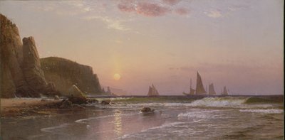Ochtend op Grand Manan door Alfred Thompson Bricher