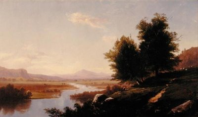Saco River, Mount Washington door Alfred Thompson Bricher