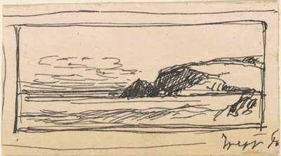 De Kust door Alfred Thompson Bricher