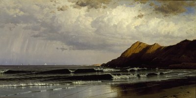 Tijd en Getij door Alfred Thompson Bricher