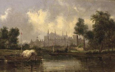 Eton College, Windsor door Alfred Vickers