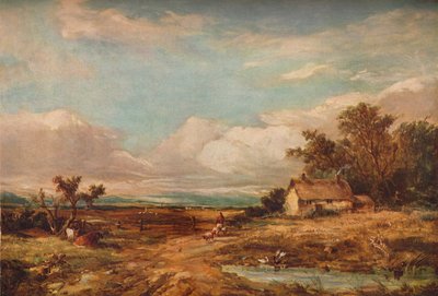 Bij Bognor, 1860, 1923 door Alfred Vickers