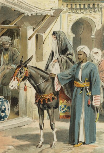 Arabische Nachten: De geschiedenis van Aboulhassan en Schemselnihar door Alfred W. Cooper