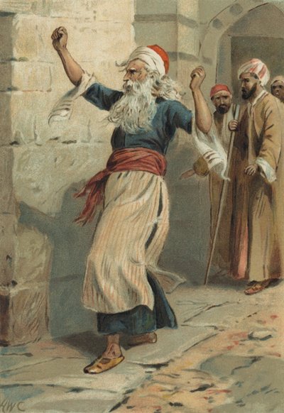 Arabische Nachten: Het verhaal verteld door de kleermaker door Alfred W. Cooper