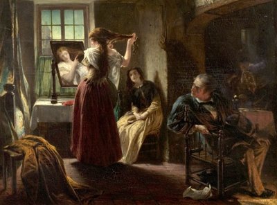 De oorsprong van de kammmachine door Alfred W. Elmore