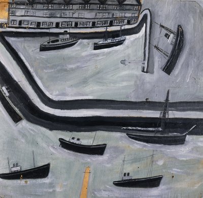 De Haven door Alfred Wallis