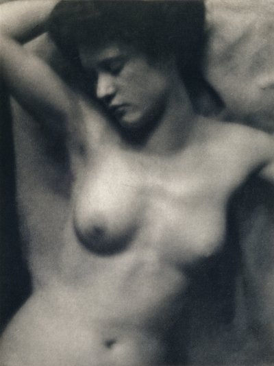 De Torso door Alfred and White Clarence Stieglitz