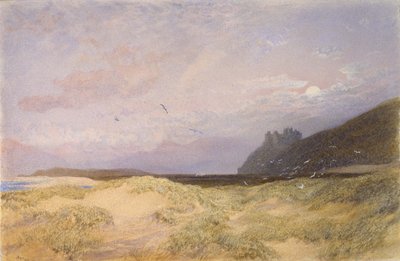 Harlech, 1862 door Alfred William Hunt
