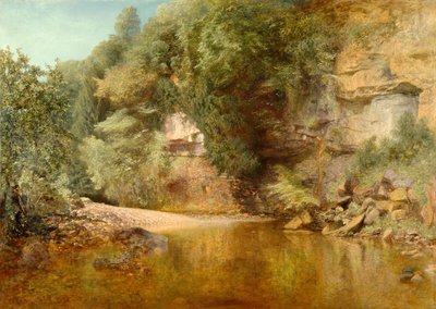 Bladerige Juni door Alfred William Hunt