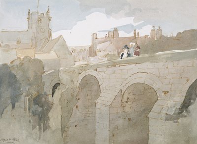Corfe door Alfred William Rich