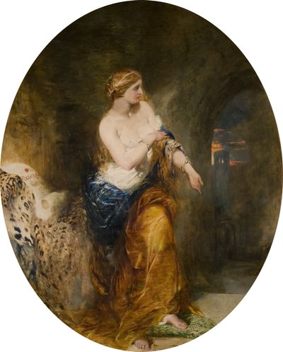 Lady Godiva, 1856 door Alfred Woolmer