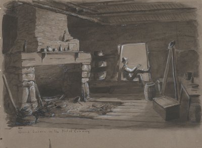 Grote salon in het Hotel Conway door Alfred Wordsworth Thompson