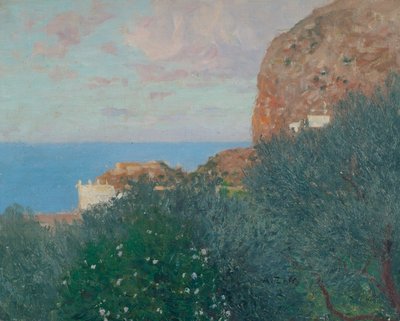 Capri door Alfred Zoff