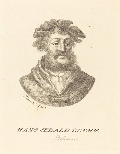 Hans Sebald Beham door Alfred von Franck