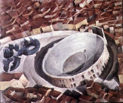 De Arena door Alfredo G. Ambrosi