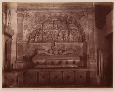 La Certosa di Pavia: Wasbak in de sacristie door Alfredo Noack