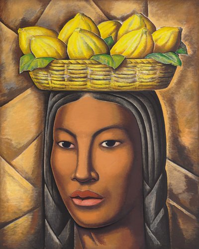 La India, c.1936 door Alfredo Ramos Martinez