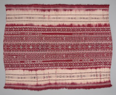 Vrouwenomslagdoek (axellal), eind 19e eeuw door Algerian School