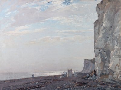 Blauw en zilver door Algernon Mayow Talmage