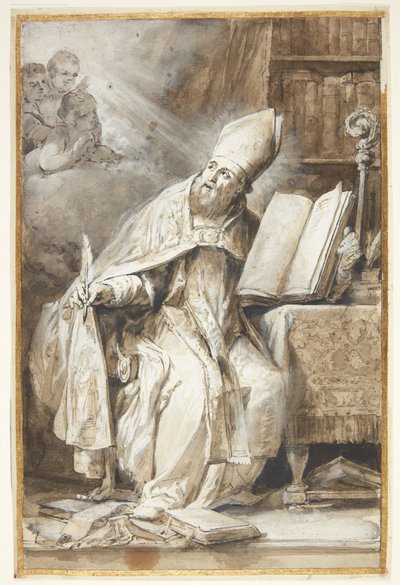 Een kerkvader? St. Augustinus door Alias	Kvalificering	Navnetype	Status Johann Michael Rottmayer