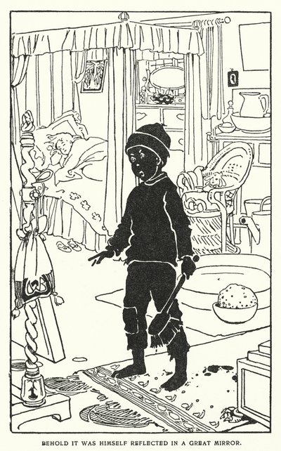 Illustratie voor The Water-Babies door Charles Kingsley door Alice Bolingbroke (after) Woodward