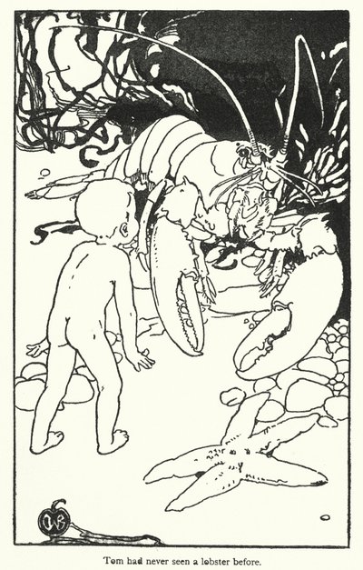 Illustratie voor De Waterkinderen door Charles Kingsley door Alice Bolingbroke (after) Woodward